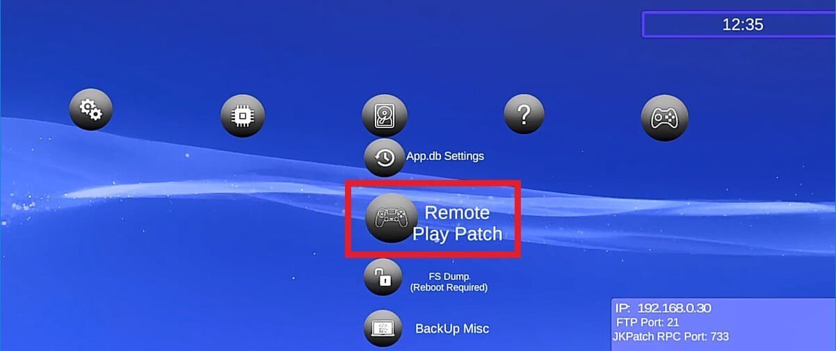 vaio remote play patch